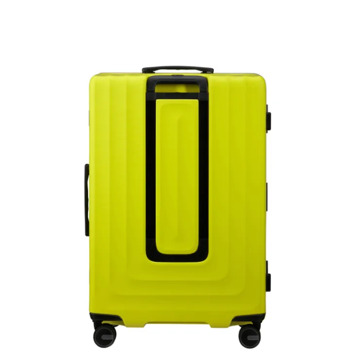 Reistrolleys|Reiskoffers>Samsonite Focus Spinner 75/28 metallic lime
