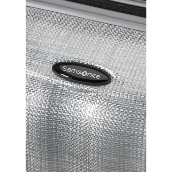 Reistrolleys|Reiskoffers>Samsonite Focus Spinner 75/28 metallic lime