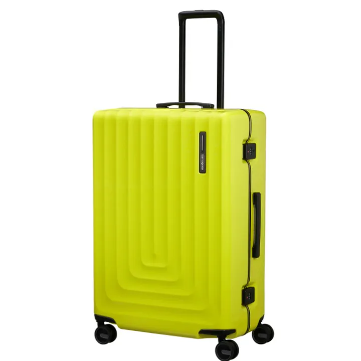 Reistrolleys|Reiskoffers>Samsonite Focus Spinner 75/28 metallic lime