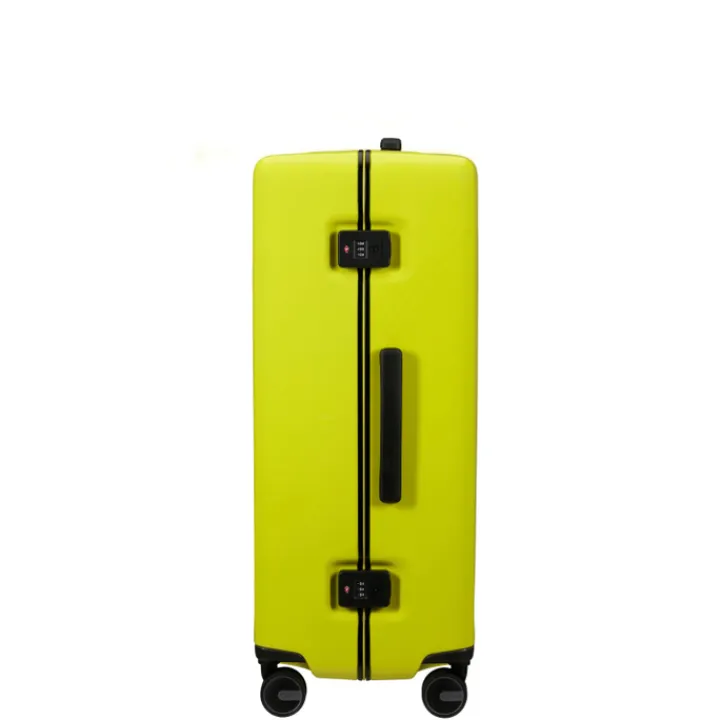 Reistrolleys|Reiskoffers>Samsonite Focus Spinner 75/28 metallic lime