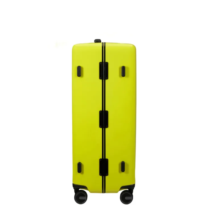 Reistrolleys|Reiskoffers>Samsonite Focus Spinner 75/28 metallic lime