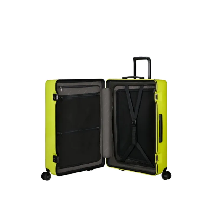 Reistrolleys|Reiskoffers>Samsonite Focus Spinner 75/28 metallic lime
