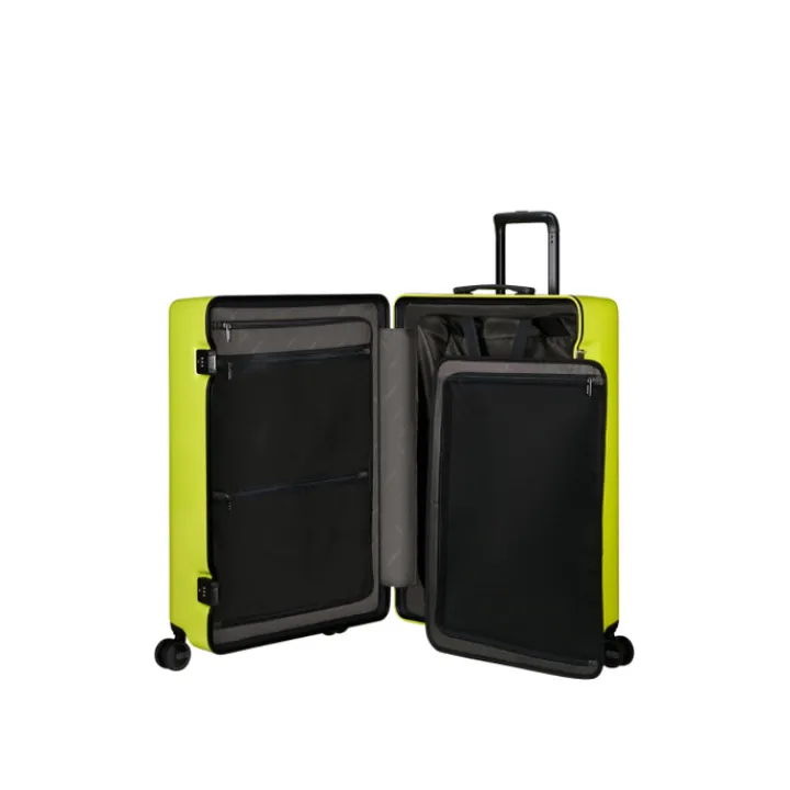 Reistrolleys|Reiskoffers>Samsonite Focus Spinner 75/28 metallic lime