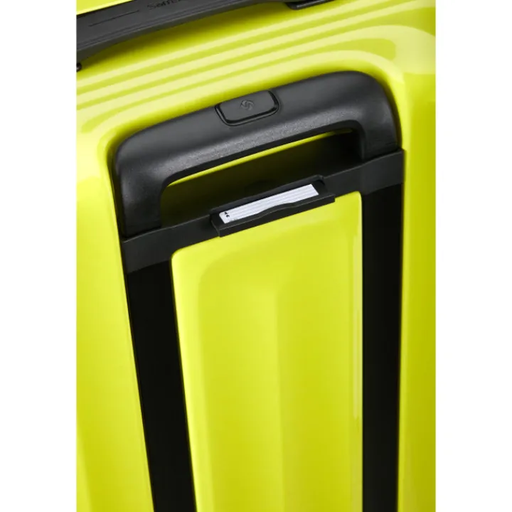 Reistrolleys|Reiskoffers>Samsonite Focus Spinner 75/28 metallic lime