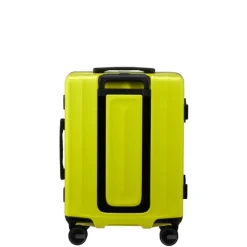 Transavia Trolleys|Handbagage Trolleys>Samsonite Focus Spinner 55/20 metallic lime