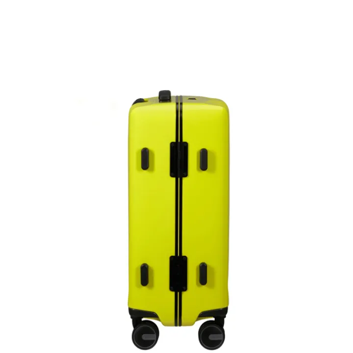 Transavia Trolleys|Handbagage Trolleys>Samsonite Focus Spinner 55/20 metallic lime