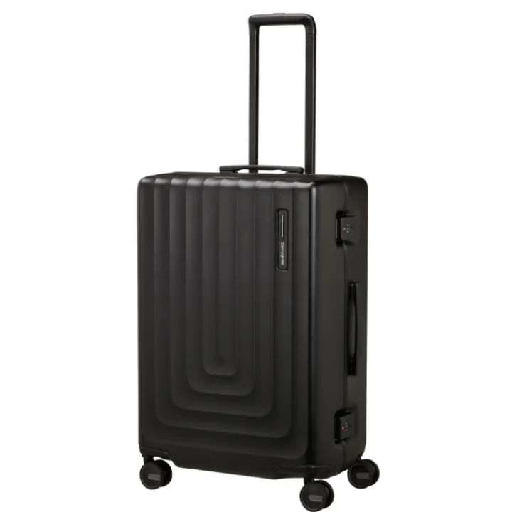 Reistrolleys|Reiskoffers>Samsonite Focus Spinner 69/25 matt graphite