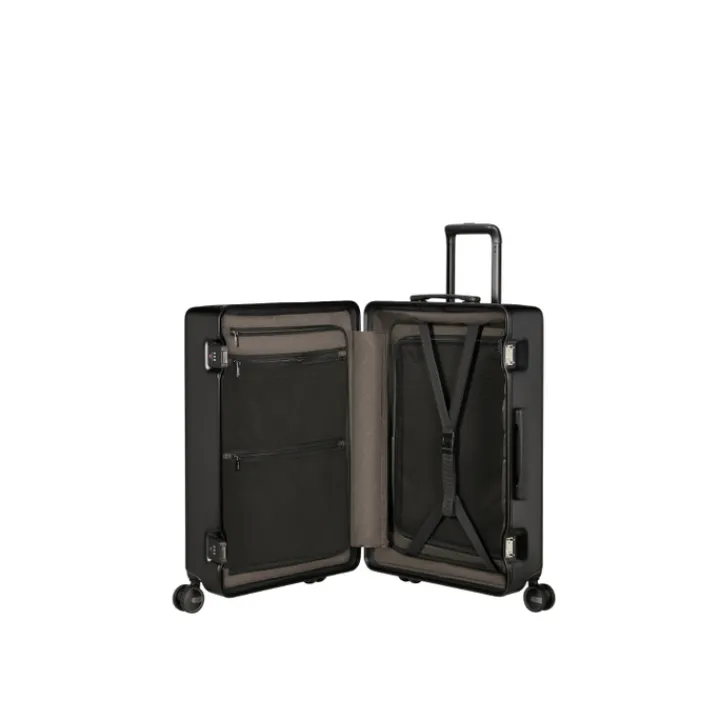 Reistrolleys|Reiskoffers>Samsonite Focus Spinner 69/25 matt graphite