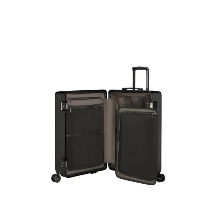 Reistrolleys|Reiskoffers>Samsonite Focus Spinner 69/25 matt graphite