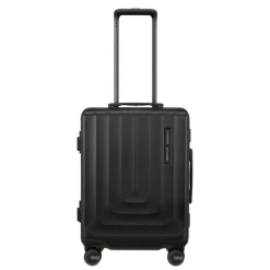 Transavia Trolleys|Handbagage Trolleys>Samsonite Focus Spinner 55/20 matt graphite