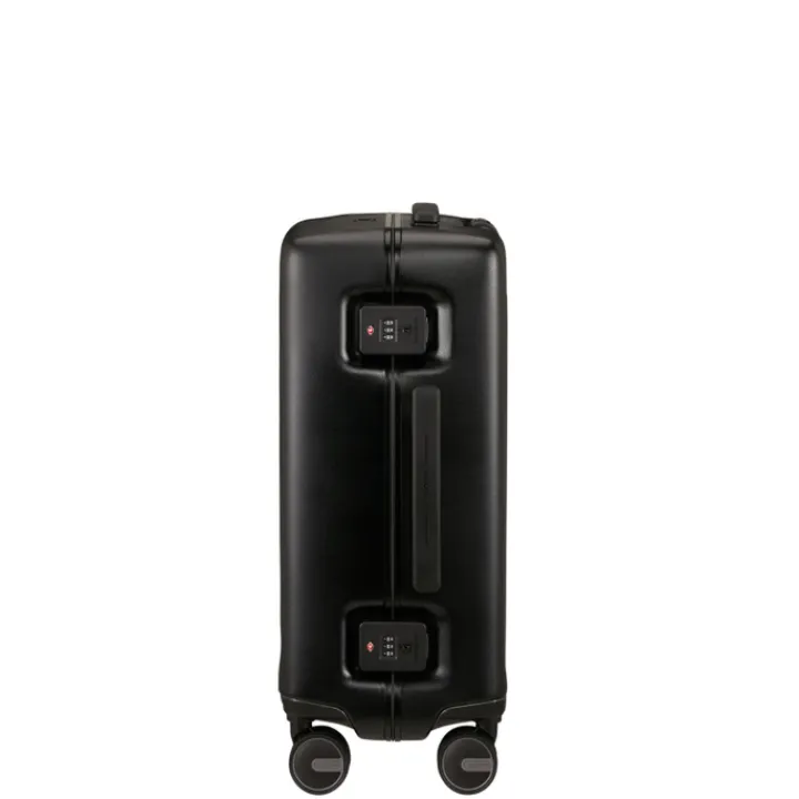 Transavia Trolleys|Handbagage Trolleys>Samsonite Focus Spinner 55/20 matt graphite