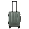 Transavia Trolleys|Handbagage Trolleys>Samsonite Focus Spinner 55/20 matt sage khaki
