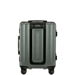 Transavia Trolleys|Handbagage Trolleys>Samsonite Focus Spinner 55/20 matt sage khaki