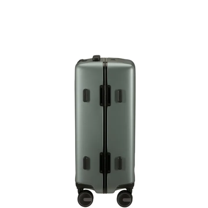 Transavia Trolleys|Handbagage Trolleys>Samsonite Focus Spinner 55/20 matt sage khaki