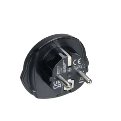 Wereldstekkers>Samsonite Global Travel Accessories World To Europe Adaptor black