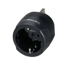 Wereldstekkers>Samsonite Global Travel Accessories Europe To UK Adaptor black