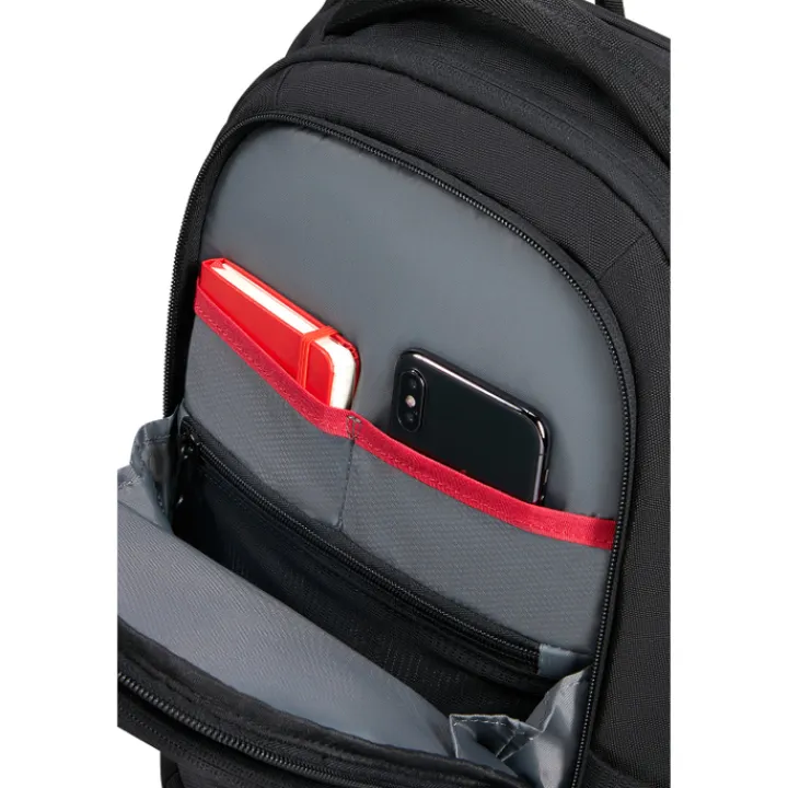 Kleine Rugzakken|Heren Rugzakken>Samsonite Guardit 3.0 Laptop Backpack S 14.1" black