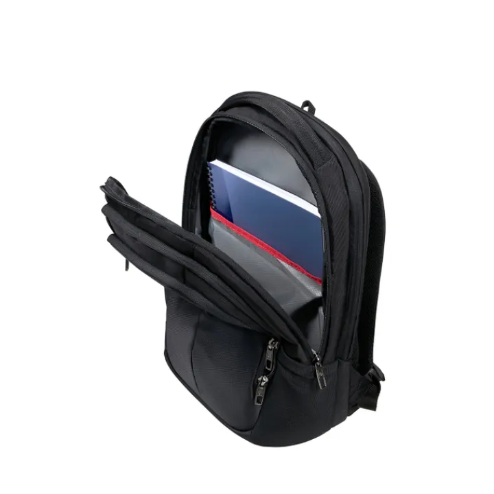 Kleine Rugzakken|Heren Rugzakken>Samsonite Guardit 3.0 Laptop Backpack S 14.1" black