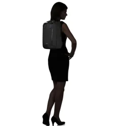 Kleine Rugzakken|Heren Rugzakken>Samsonite Guardit Classy Laptop Backpack + Handles 14.1" black