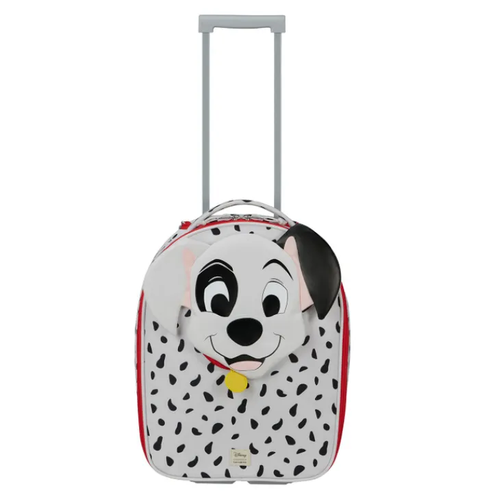 Kindertrolleys|Kinderkoffers>Samsonite Happy Sammies Disney Upright 45 Disney Patch dalmation patch