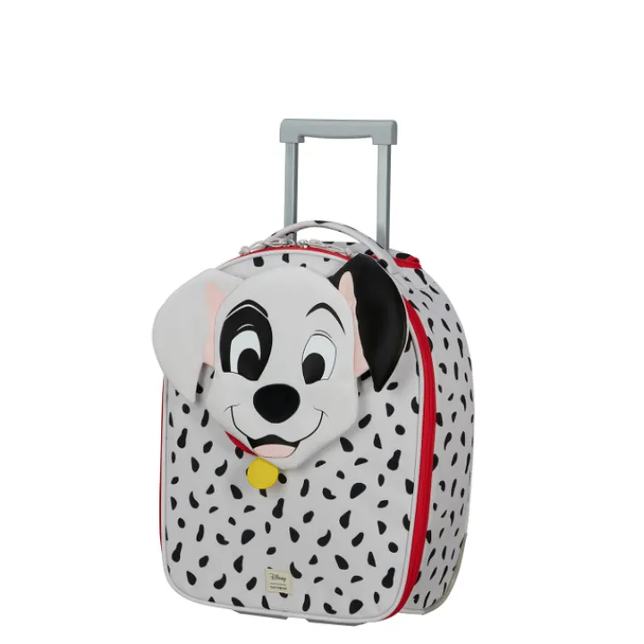 Kindertrolleys|Kinderkoffers>Samsonite Happy Sammies Disney Upright 45 Disney Patch dalmation patch