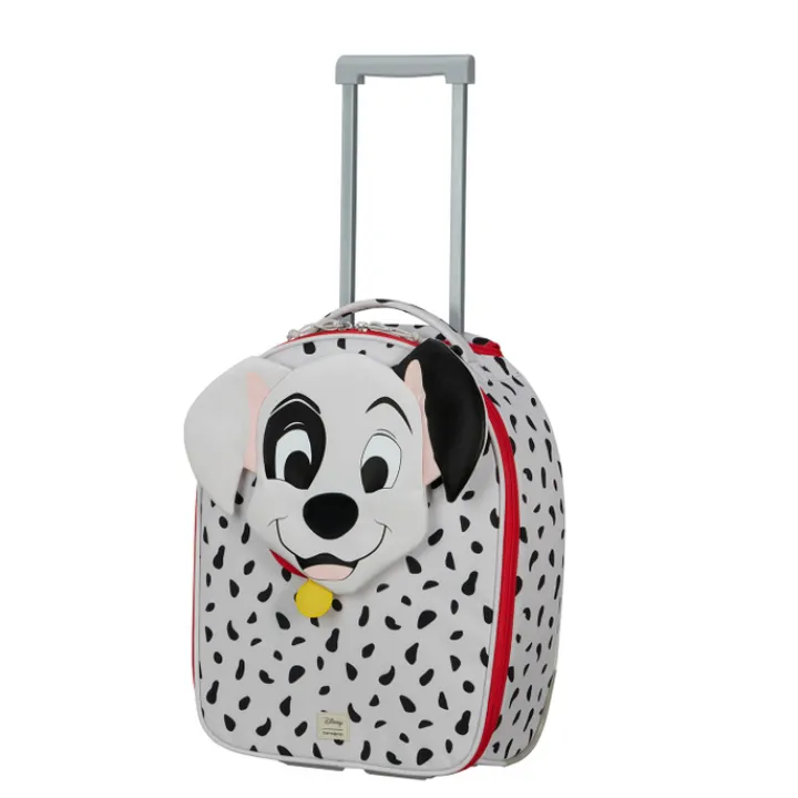 Kindertrolleys|Kinderkoffers>Samsonite Happy Sammies Disney Upright 45 Disney Patch dalmation patch