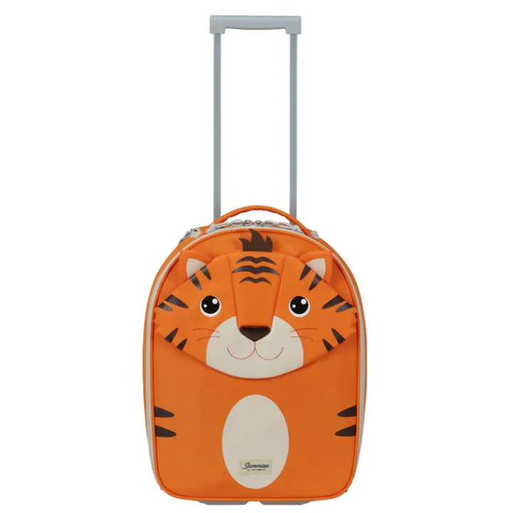 Kindertrolleys|Kinderkoffers>Sammies by Samsonite Samsonite Happy Sammies Eco Upright 45 Tiger Toby tiger toby
