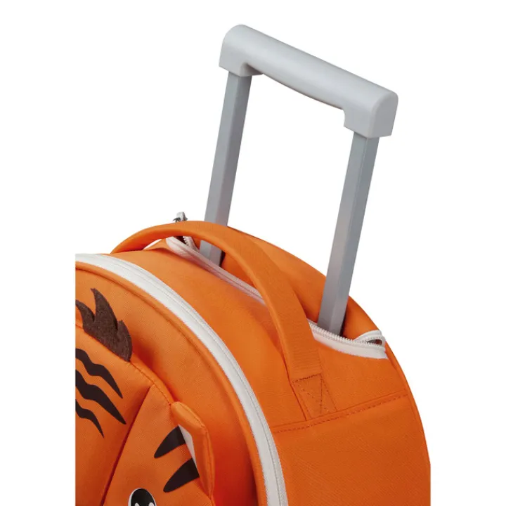 Kindertrolleys|Kinderkoffers>Sammies by Samsonite Samsonite Happy Sammies Eco Upright 45 Tiger Toby tiger toby