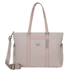 Kleine Reistassen|Handbagage Reistassen>Samsonite Image Biz Travel Tote Bag 14.1" rose