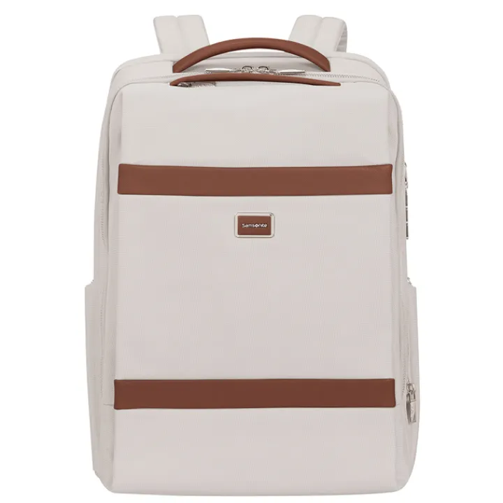 Kleine Reistassen|Handbagage Reistassen>Samsonite Image Biz Underseater Backpack M ivory