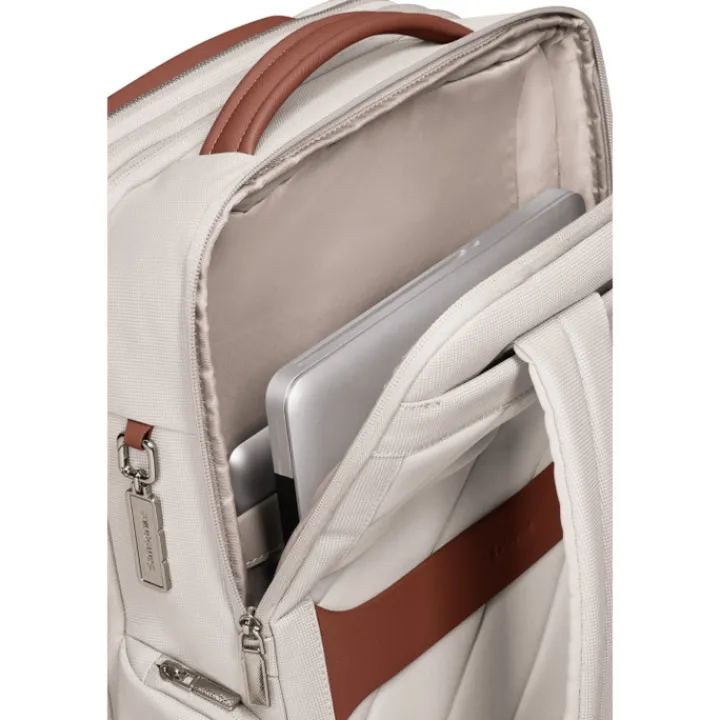 Kleine Reistassen|Handbagage Reistassen>Samsonite Image Biz Underseater Backpack M ivory