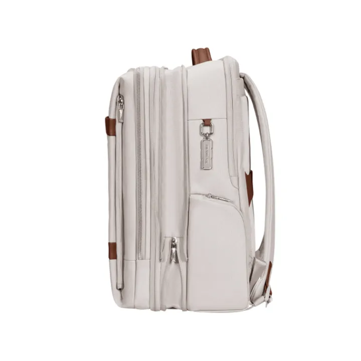 Kleine Reistassen|Handbagage Reistassen>Samsonite Image Biz Underseater Backpack M ivory