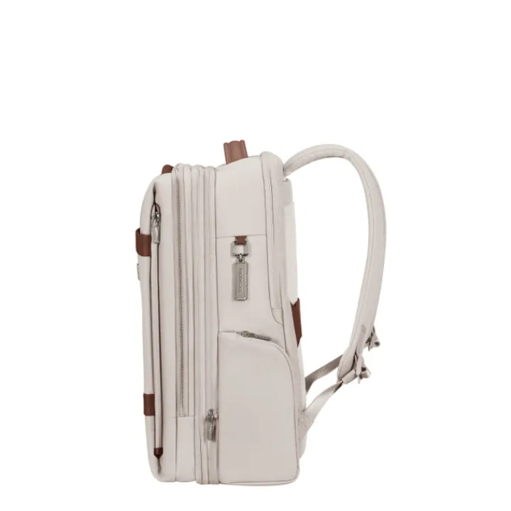 Kleine Reistassen|Handbagage Reistassen>Samsonite Image Biz Underseater Backpack M ivory