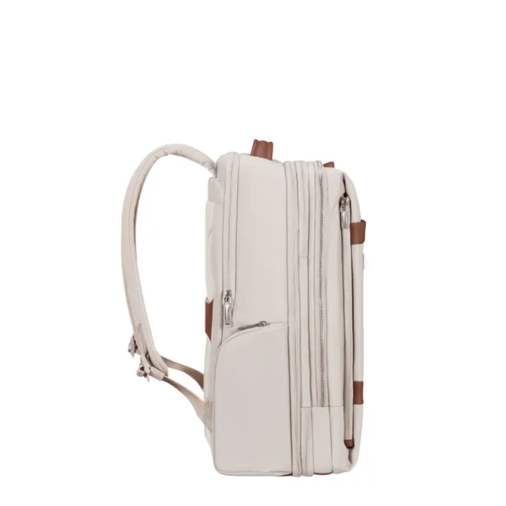 Kleine Reistassen|Handbagage Reistassen>Samsonite Image Biz Underseater Backpack M ivory