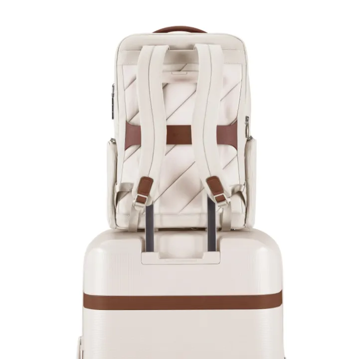 Kleine Reistassen|Handbagage Reistassen>Samsonite Image Biz Underseater Backpack M ivory