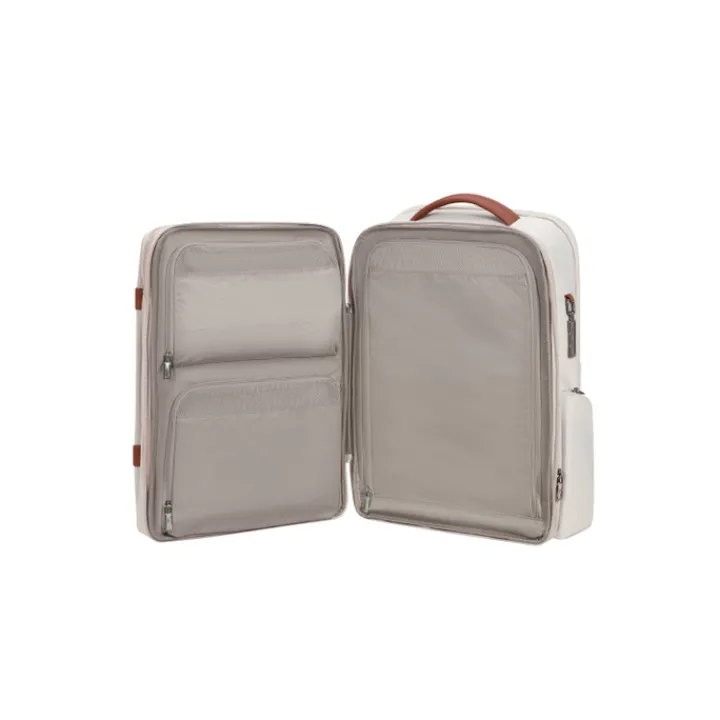 Kleine Reistassen|Handbagage Reistassen>Samsonite Image Biz Underseater Backpack M ivory