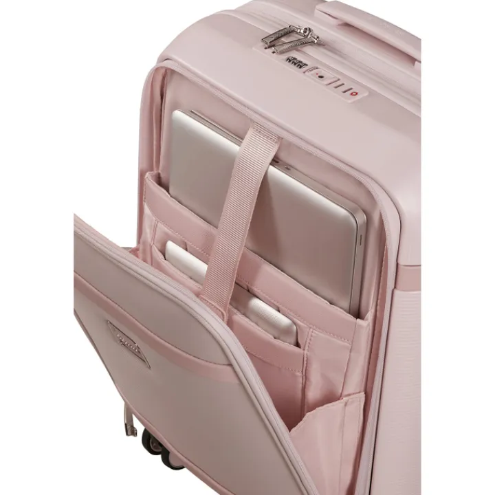 Handbagage Trolleys|Laptop Trolleys>Samsonite Image Spinner 55/20 Expandable Easy Access rose