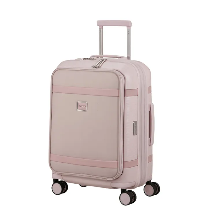 Handbagage Trolleys|Laptop Trolleys>Samsonite Image Spinner 55/20 Expandable Easy Access rose