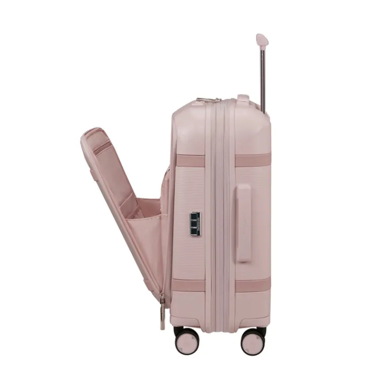 Handbagage Trolleys|Laptop Trolleys>Samsonite Image Spinner 55/20 Expandable Easy Access rose