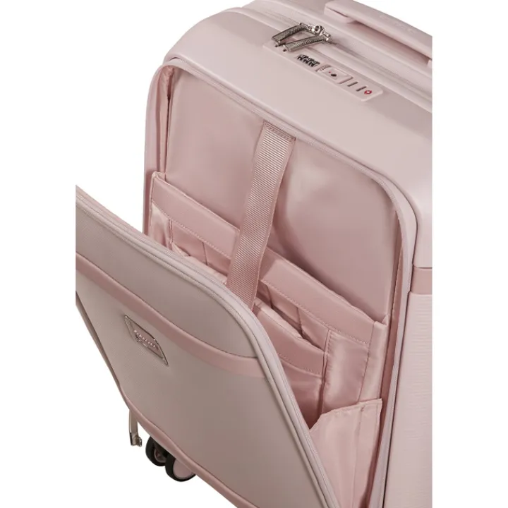 Handbagage Trolleys|Laptop Trolleys>Samsonite Image Spinner 55/20 Expandable Easy Access rose
