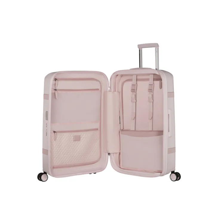 Reistrolleys|Reiskoffers>Samsonite Image Spinner 69/25 Expandable rose