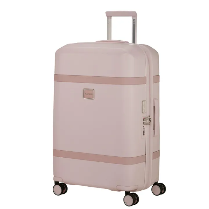 Reistrolleys|Reiskoffers>Samsonite Image Spinner 69/25 Expandable rose