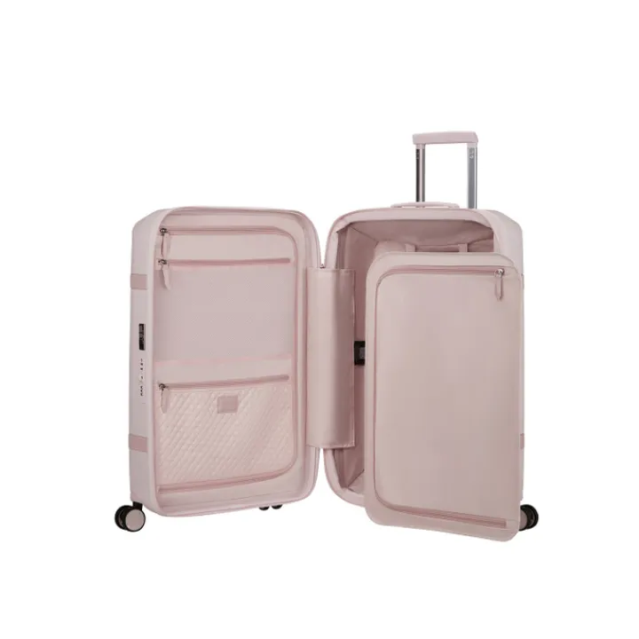 Reistrolleys|Reiskoffers>Samsonite Image Spinner 69/25 Expandable rose