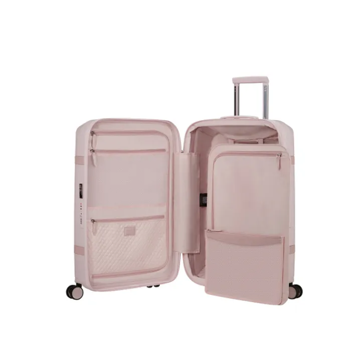 Reistrolleys|Reiskoffers>Samsonite Image Spinner 69/25 Expandable rose