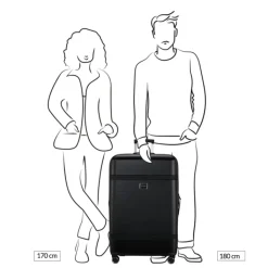 Reistrolleys|Reiskoffers>Samsonite Image Spinner 81/30 Expandable rose