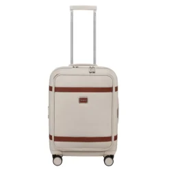 Handbagage Trolleys|Laptop Trolleys>Samsonite Image Spinner 55/20 Expandable Easy Access ivory