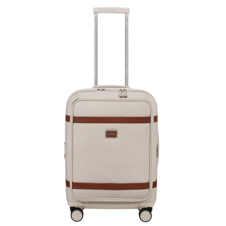 Handbagage Trolleys|Laptop Trolleys>Samsonite Image Spinner 55/20 Expandable Easy Access ivory