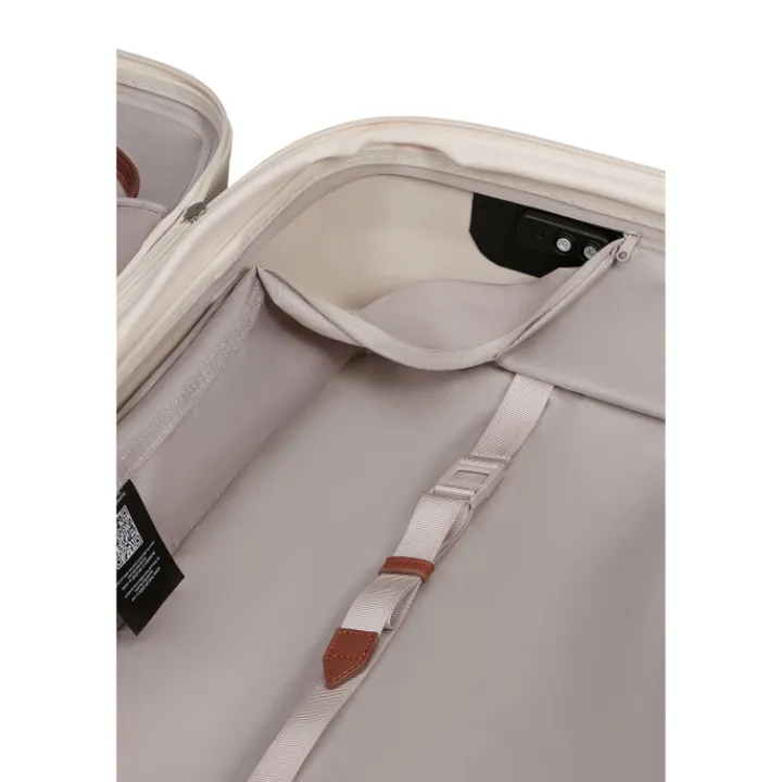 Handbagage Trolleys|Laptop Trolleys>Samsonite Image Spinner 55/20 Expandable Easy Access ivory