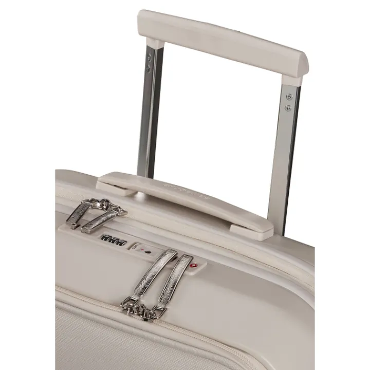 Handbagage Trolleys|Laptop Trolleys>Samsonite Image Spinner 55/20 Expandable Easy Access ivory
