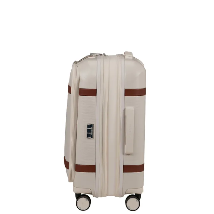 Handbagage Trolleys|Laptop Trolleys>Samsonite Image Spinner 55/20 Expandable Easy Access ivory